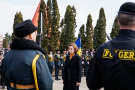 Maia Sandu, de Ziua Memoriei și Recunoștinței: „Libertatea noastră este prețioasă - ea merită și trebuie apărată”